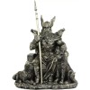 Ebros Norse Viking Mythology Odin The Alfather Sitting On A
