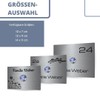 CHRISCK design - Stainless Steel Bell Plate with Rustproof Engraving