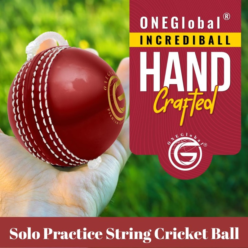 ONEGlobal Incrediball Soft String Cricket Ball | Outdoor and Indoor