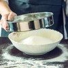 Flour Sieves Stainless Steel Kitchen Sieve Fine Mesh Round Flour