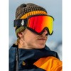 Volcom - Yae Goggles Matte Black + Bonus Lens Yellow/Red