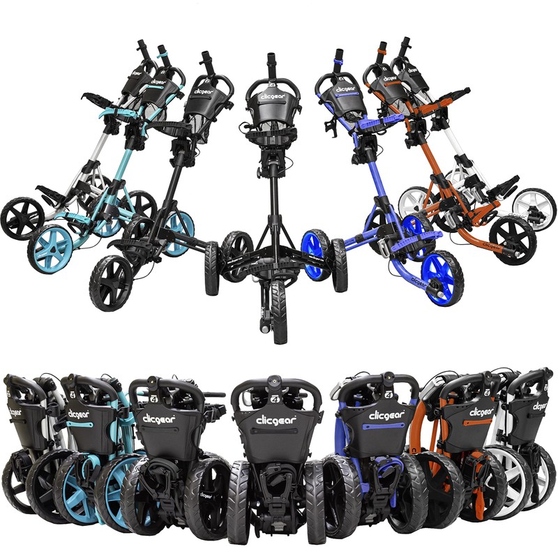 Clicgear 4.0/6.0 Trim Kit - Lime