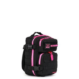 WOLFpak 9L Backpack Mini (Black Neon Pink)