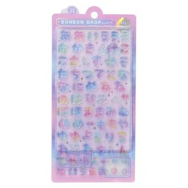 Coolia Sticker Bonbon Drop Sticker Letters Hiragana 91247