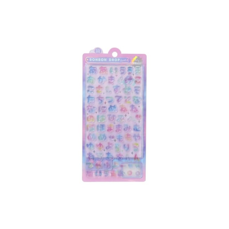 Coolia Sticker Bonbon Drop Sticker Letters Hiragana 91247