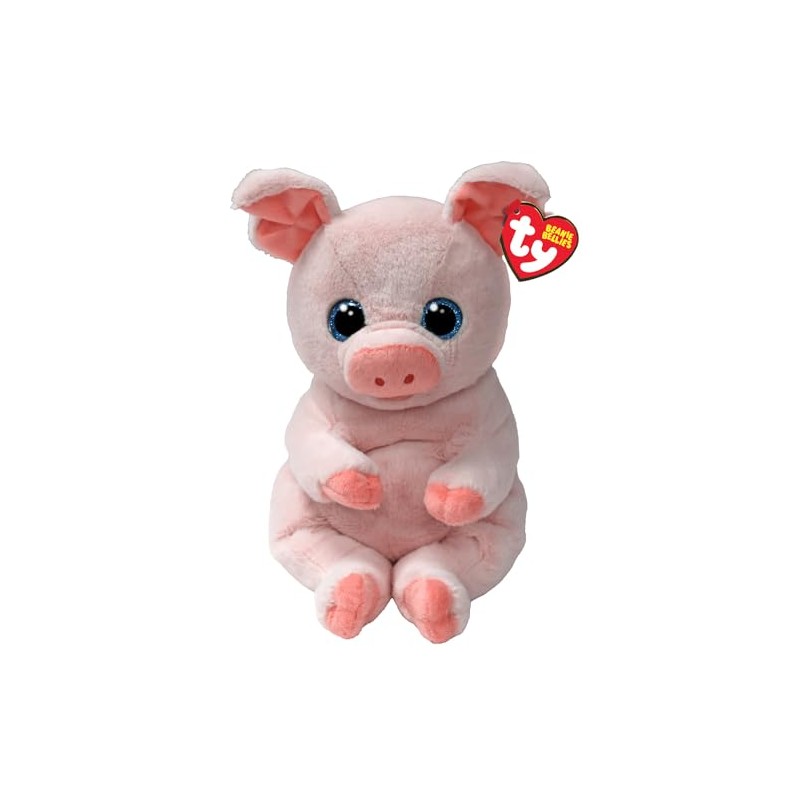 TY Penelope Pig Beanie Bellies Medium 24cm - Squishy Beanie