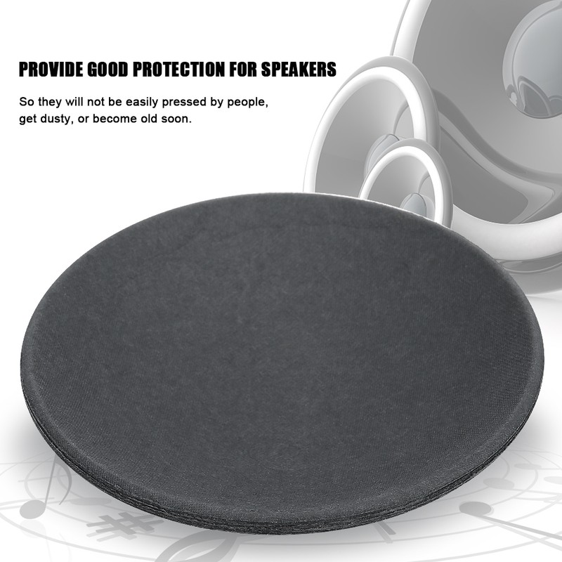 5PCS 130MM Audio Loudspeaker Horn Woofer Speaker Dome Dust Cap