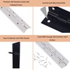 2PCS Piano Hinge 30 Inch Heavy Duty Stainless Steel Piano