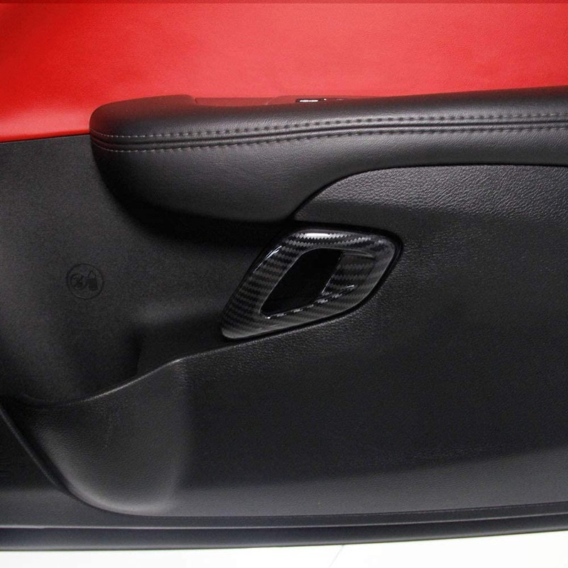 jstotrim - Manija de puerta interior Challenger, accesorios de fibra