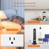 Tenda Beli Smart Plug, Mini Smart WiFi Outlet Works with