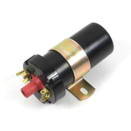 X-Parts Ignition Coil 1.9 2.1 All WBX Models 1191601400 for VW Bus T2 / T3, New Part in OEM Quality, Fits All 1.9, 2.1 Boxer Petrol Models