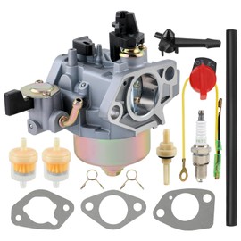 GX390 Carburetor for Honda GX340 GX390 13HP 11HP Engines Lawnmower Replaces 16100-ZF6-V01 16100-ZE3-V01 16100-ZF6-V00