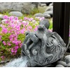 Teaeeno Real Octopus Sculpture Gutter Downspout Extension Decoration,Gutter Downspout Decorative,Downspout