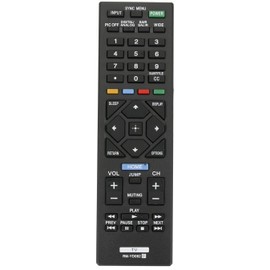 AIDITIYMI Replacement RM-YD092 Remote Control fit for Sony LCD TV KDL-40R380B KDL-32R330B KDL-40R350B KDL-32R300B KDL-48R470B KDL-40R470B KDL-32R420B KDL-32R400A KDL-40R450A KDL-46R453A KDL-46R450A