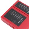 Network Cable Tester with LED Display for RJ45 RJ11 RJ12