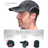 myMareCo Quick Dry Hat Women, Men Light Breathable Low-Profile, Running,