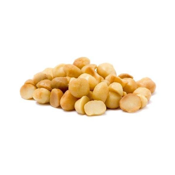 Raw Unsalted Macadamia Nuts by Its Delish, 1 lb