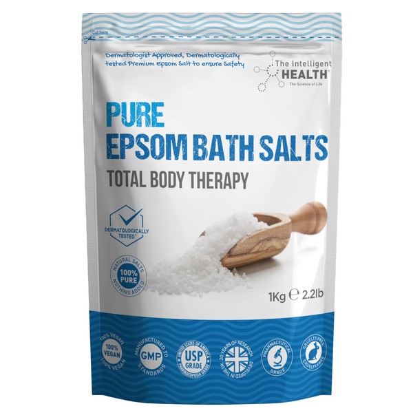 The Intelligent Health The Intelligent Health Pure Epsom Salts |