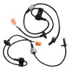 TRQ Front ABS Wheel Speed Sensor Set Compatible with 2005-2006