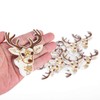 Deer Patches, 12 PCS Embroidery Patch Deer Applique Deer Head
