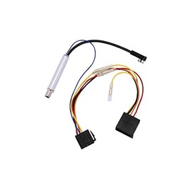 Hama Autoradio-Anschluss-Set ISO, für VW Golf, Passat