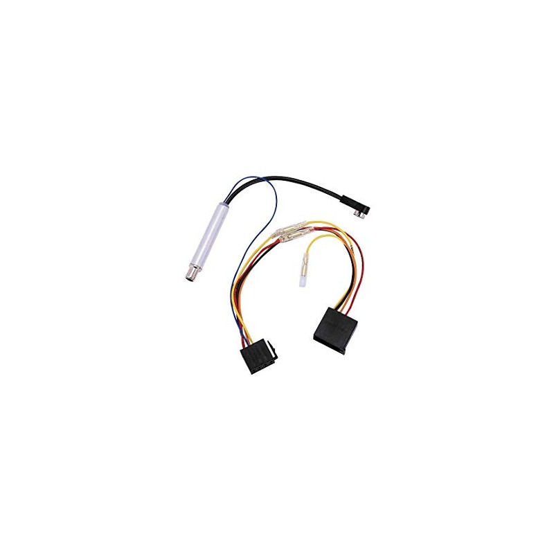 Hama Autoradio-Anschluss-Set ISO, für VW Golf, Passat