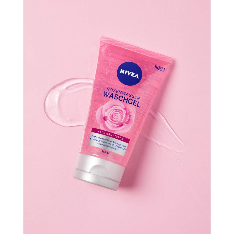 NIVEA Micelere Cleansing Gel with Organic Rosewood - Rose Touch
