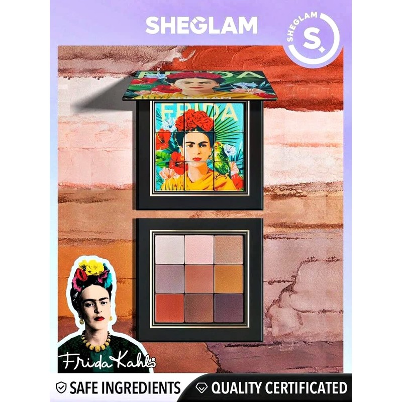 Sheglam X Frida K Paleta de Sombras (powder)
