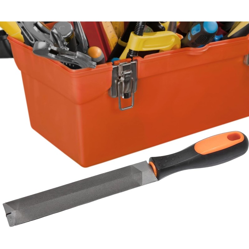 Double Hook Sharpener Tool - Small Metal File for Professionals