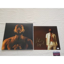 John Legend Hand Signed Album Insert Act I & Act II JSA #AI43379 Vinyl RecordNEW