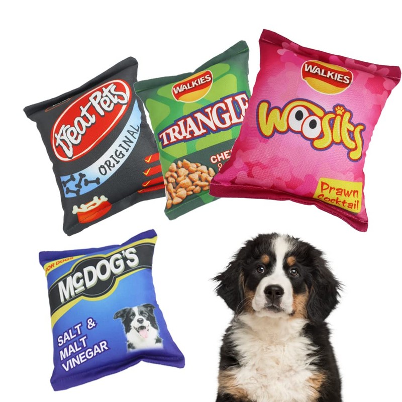 Dog Toy Puppy and Small Dogs for Biting • Cuddly