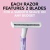 BIC BIC Silky Touch Women's Disposable Razors; With 2 Blades;