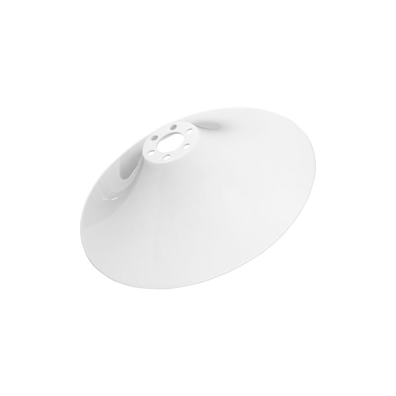 HPM Coolie Lamp Shade White 250mm