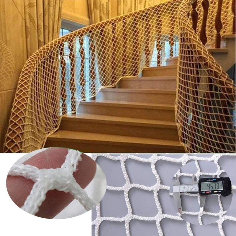 FIYSON Safety Net for Children, Balcony Cat Net, Upgrade 3