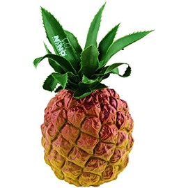 Nino Percussion Fruit Shaker Pineapple - Musical Instrument for Children from 3 Years - Plastic, Multicolored (NINO595)