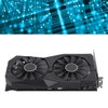 RX580 8GB Graphics Card Professional GDDR5 256 Bit Efficient Dual