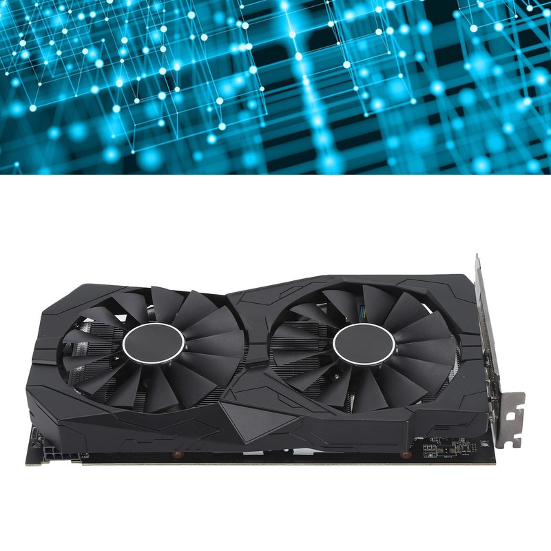 RX580 8GB Graphics Card Professional GDDR5 256 Bit Efficient Dual
