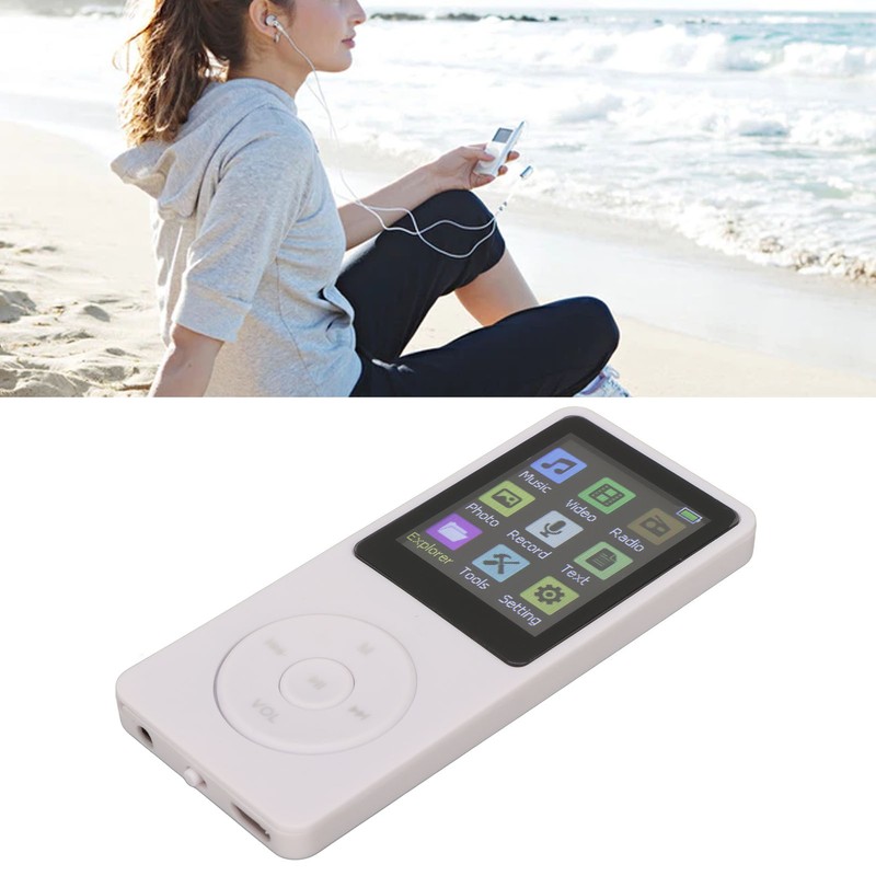 Digital Music Player 1.8 Inch LCD Support Small Memory Card