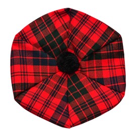 tam o shanter hat (US, Alpha, One Size, Standard, Red Ross)