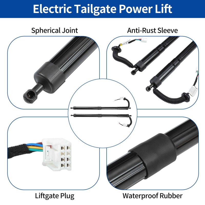 ARISELIFT Rear Tailgate Power Lift Support Liftgate Hatch Shock Strut
