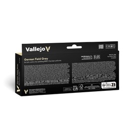 Vallejo German Field Grey Uniform Set, 17ml