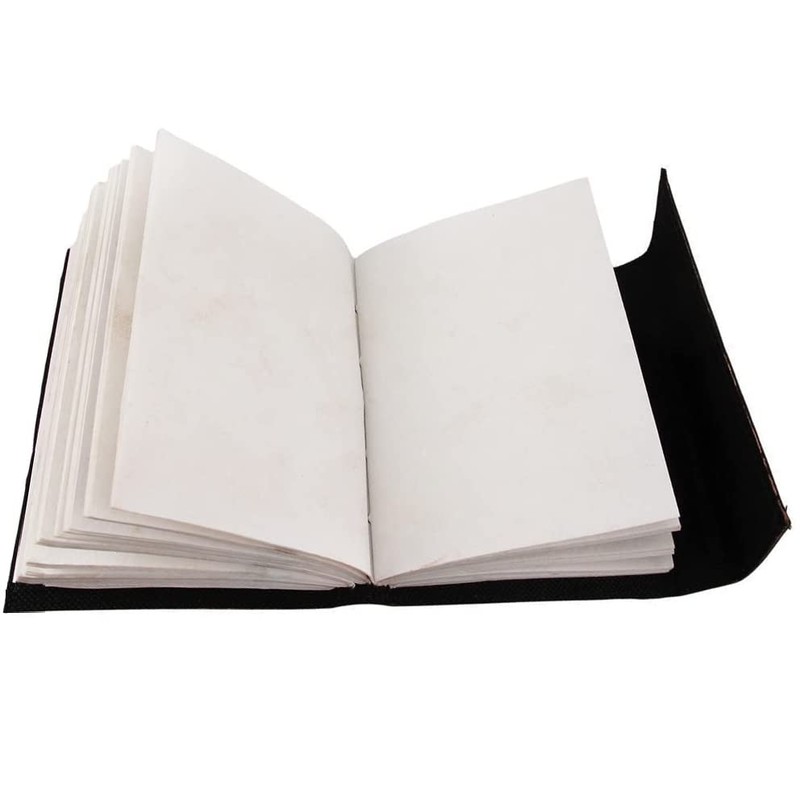 HG-LTHR 18 cm Tree of Life Leather Blank Book grimoire