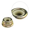 jiujiudefeiji 2 Pieces Left Hand Thread Nut 22 * 11mm