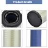 CLNLVLITOP 785261 785279 Air Filter Kit Compatible with Hustler Zero
