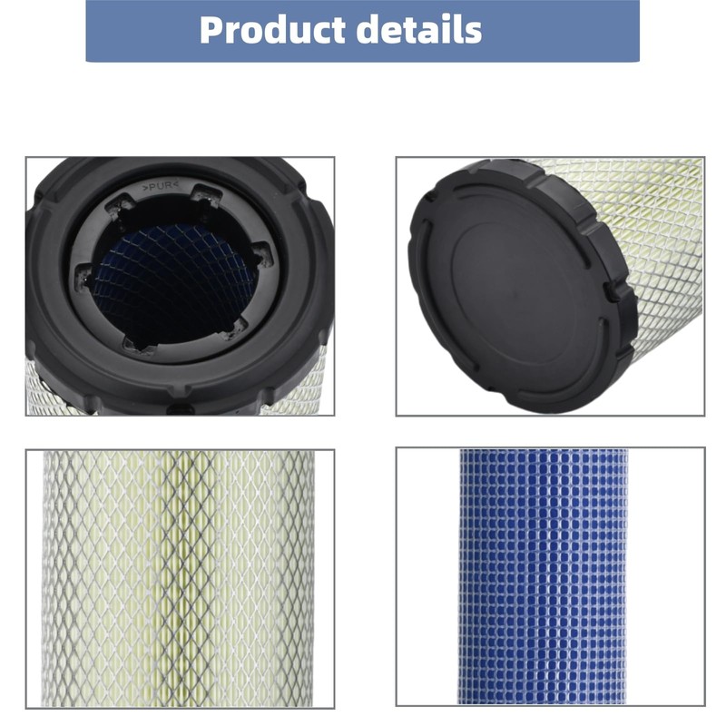 CLNLVLITOP 785261 785279 Air Filter Kit Compatible with Hustler Zero