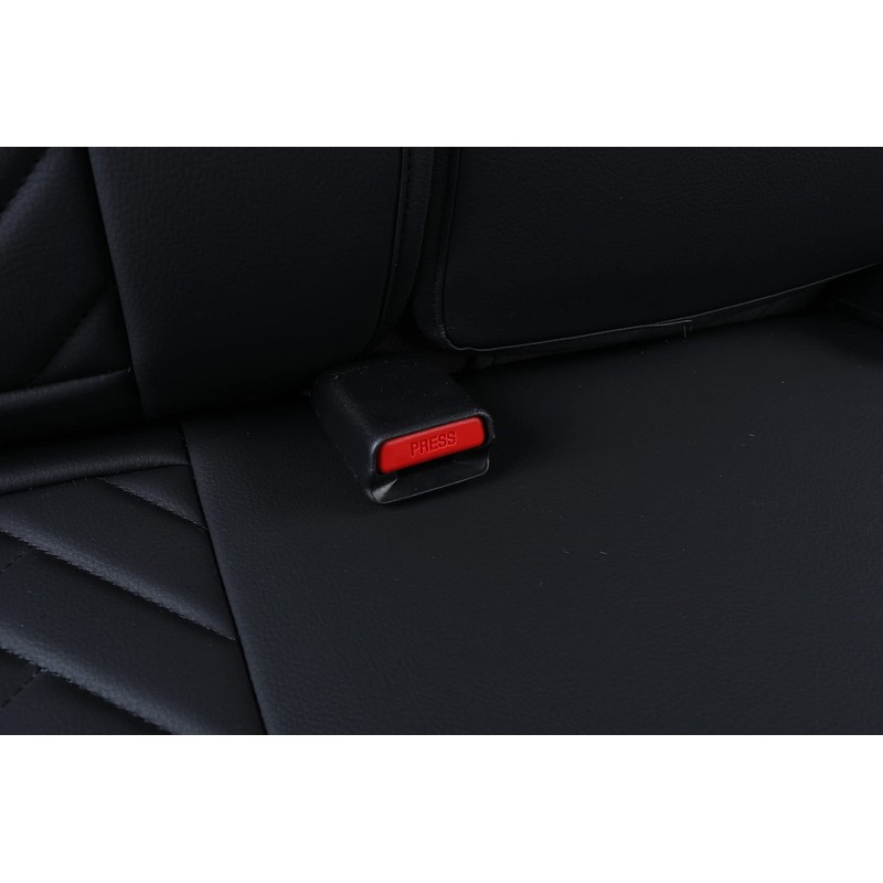 Tomatoman Toyota Tacoma Car Rear Seat Covers 2005-2025 Access Double