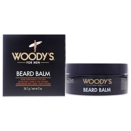 Woodys Beard Balm for Men - 2 oz Balm