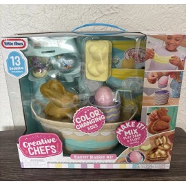 NEW Little Tikes Creative Chefs *Easter Basket Kit* w/13 Accessories, Kid Cook