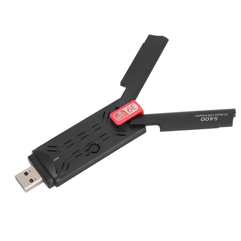 5400Mbps USB WiFi Adapter 2.4G 5G 6G Tri Band USB3.0