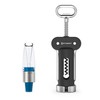 KITCHENDAO 2-in-1 Wine Aerator Pourer and Stopper and 3 in